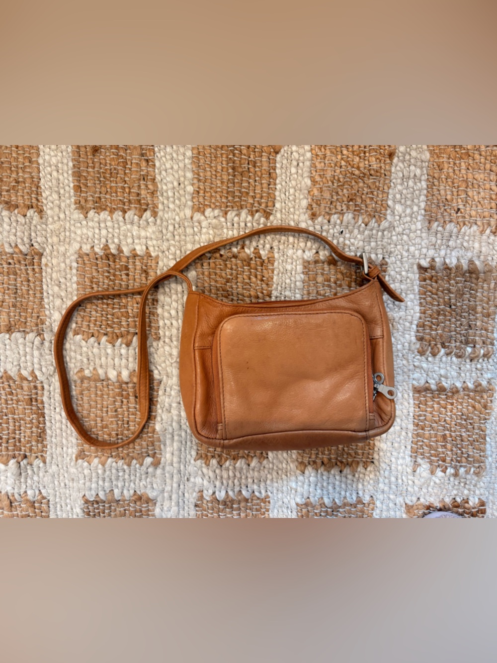 Genuine Leather Crossbody